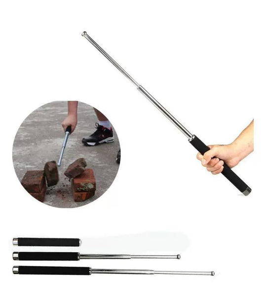 Stainless steel heavy metal rod safety stick