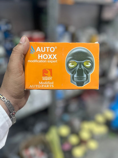 Autohoxx skull dual colour fog lights (pack of 2)