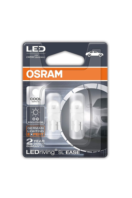 Osram Led parking bulb T10 (12v) pack of 2