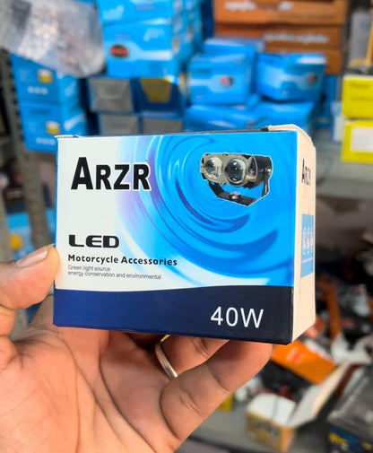 ARZR 40watt dual lens fog light (1 piece)
