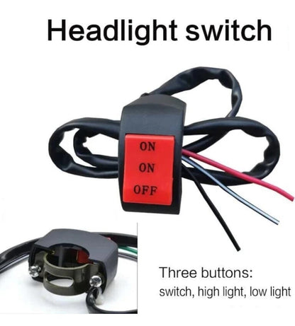 U1 dual colour fog light with free switch (set of 2)