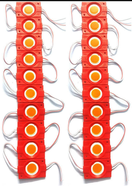Coin module light Red (pack of 20)